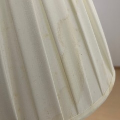 KRYSSMASTクリスマスト フロアライト ニッケルメッキ ホワイト IKEAの画像