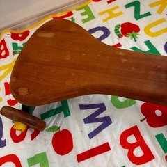 三輪車　木製の画像