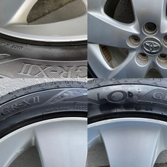 プリウス30系 ツーリング　アルミホイールの画像