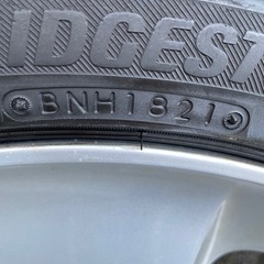 プリウス30系 ツーリング　アルミホイールの画像