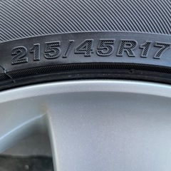 プリウス30系 ツーリング　アルミホイールの画像