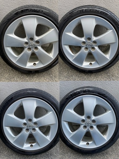 プリウス 30系 Sツーリング　純正アルミホイール