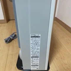 Rinnai LPガス ガスファンヒーター SRC-365E 2023年製の画像