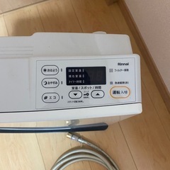 Rinnai LPガス ガスファンヒーター SRC-365E 2023年製の画像