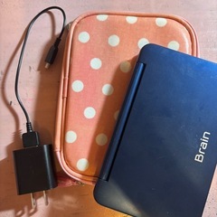 電子辞書(Genius)の画像