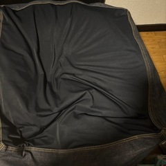 MUJI 体にフィットするソファの画像