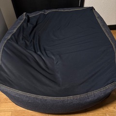 MUJI 体にフィットするソファの画像