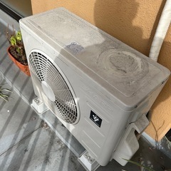 SHARP 壁掛けエアコン　2015年製　2.2kw AC-E22AWの画像