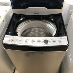 【ジャングルジャングル石津店】ハイアール　JW-XP2CD55F　 全自動洗濯機 洗濯5.5kg　2023年式　　堺市　堺区　西区　北区　東区　高石市　和泉市　石津の画像