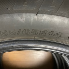 ｽﾀｯﾄﾚｽﾀｲﾔ155/65R14の画像