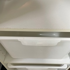 ニトリ　3段ボックスの画像