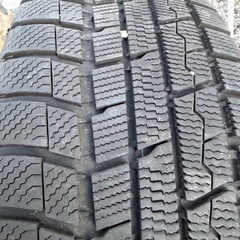 ハイエース　デイトナ TOYO TX スタッドレス 215/65R16 4本の画像