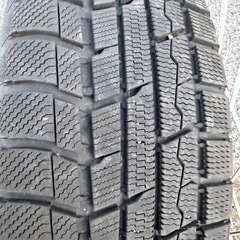 ハイエース　デイトナ TOYO TX スタッドレス 215/65R16 4本の画像