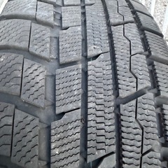 ハイエース　デイトナ TOYO TX スタッドレス 215/65R16 4本の画像