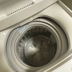 【お渡し者様決定済ありがとうございます】amadanaアマダナ　洗濯機　4.5kgの画像