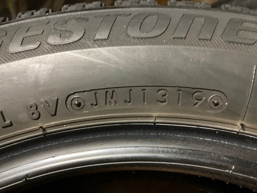 引渡し決定ｽﾀｯﾄﾚｽﾀｲﾔ155/65R14