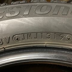 ｽﾀｯﾄﾚｽﾀｲﾔ155/65R14の画像