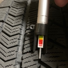 ｽﾀｯﾄﾚｽﾀｲﾔ155/65R14の画像