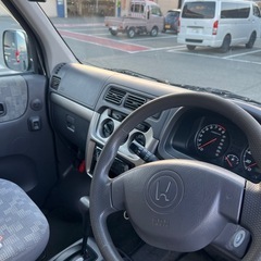 ホンダ　バモス　軽ワゴンの画像