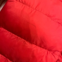 ユニクロ　ベスト150cmの画像