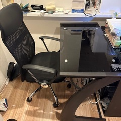【無料】デスク、チェアの画像