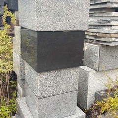 墓石資材の画像