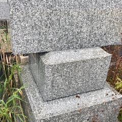 墓石資材の画像