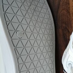 新品 26.5cm メンズ スニーカー ホワイト 厚底 シューズ 普段着 識別番号:【N557-S】の画像