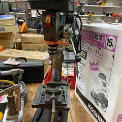 【中古】【店頭引取限定】EARTH MAN 　卓上ボール盤　DP-300　13200円（税込）2387の画像