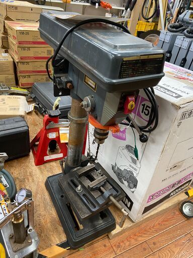 【中古】【店頭引取限定】EARTH MAN 　卓上ボール盤　DP-300　13200円（税込）2387