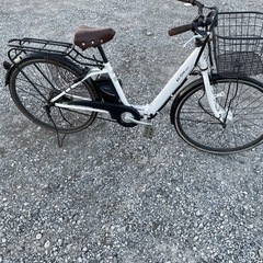 電動自転車の画像