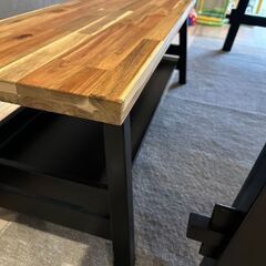 ✨椅子付✨ダイニングテーブルの画像