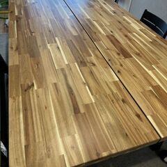 ✨椅子付✨ダイニングテーブルの画像