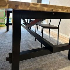 ✨椅子付✨ダイニングテーブルの画像