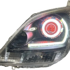 l175s ワンオフ加工ヘッドライト の画像