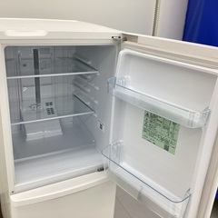 【安心6か月間保証付き】2ﾄﾞｱ冷蔵庫 Panasonic NR-B14DW-W　2021年製　ｷｽﾞ･ﾍｺﾐ有の画像