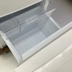 【安心6か月間保証付き】2ﾄﾞｱ冷蔵庫 Panasonic NR-B14DW-W　2021年製　ｷｽﾞ･ﾍｺﾐ有の画像