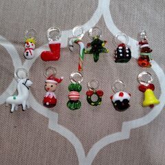 クリスマス用ガラスオーナメントツリー（フランフラン）の画像