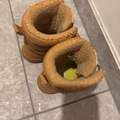 イフミースノーブーツ14センチの画像