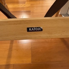 KATOJI子供用チェアー の画像