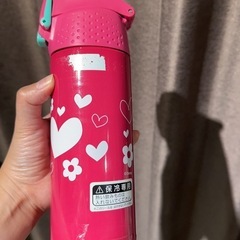 ミニーちゃん THERMOS 水筒の画像