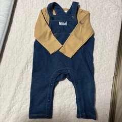 子供服　セット　サロペットの画像