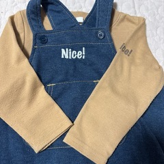 子供服　セット　サロペットの画像