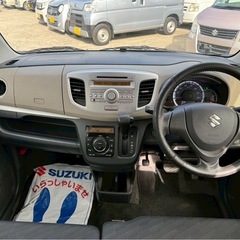 【支払総額12.8万円】激安4WD軽自動車 ワゴンRリミテッド車検令和9年11月機関良好 サビ少ない！不具合無し！の画像