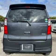 【支払総額12.8万円】激安4WD軽自動車 ワゴンRリミテッド車検令和9年11月機関良好 サビ少ない！不具合無し！の画像