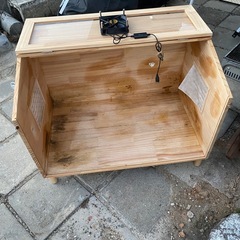 飼育ケース　ファン付き　　　セラミックヒーターおまけの画像