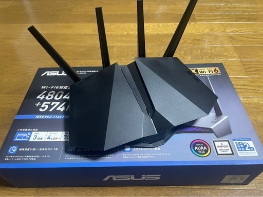 ASUS RT-AX82U ゲーミングルーター