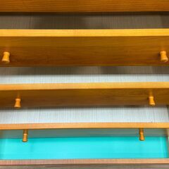 ✨️ジモティー割引✨️【ジャングルジャングル堺初芝店】　6段ローチェスト　木目調　ブラウン　幅(W)863mm × 奥行(D)450mm × 高さ(H)1164mm　堺市（東区　西区　北区　南区　堺区　美原区）高石市　泉大津市　忠岡町　和泉市　松原市　大阪狭山市の画像