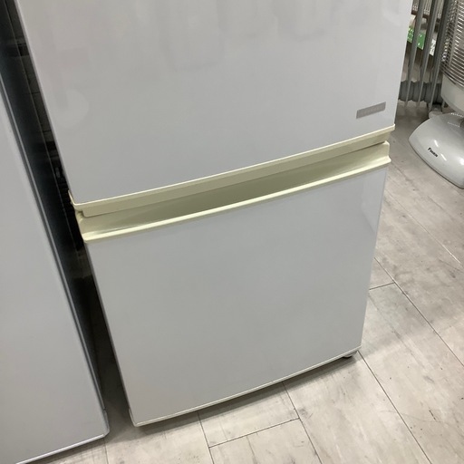 安心の6ヶ月間保証付き！SHARP 2ドア冷蔵庫　2015年製　167L【トレファク堺福田店】