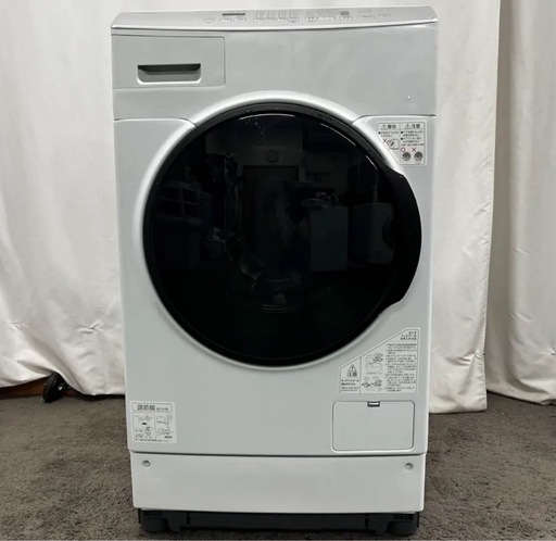 最安値【展示品】2024年製アイリスオーヤマドラム式洗濯乾燥機　FLK842　配達無料！